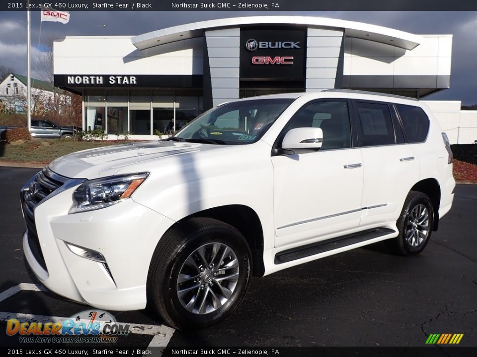 2015 Lexus GX 460 Luxury Starfire Pearl / Black Photo #1