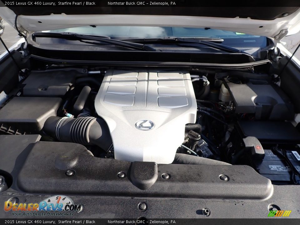 2015 Lexus GX 460 Luxury 4.6 Liter DOHC 32-Valve VVT-i V8 Engine Photo #3