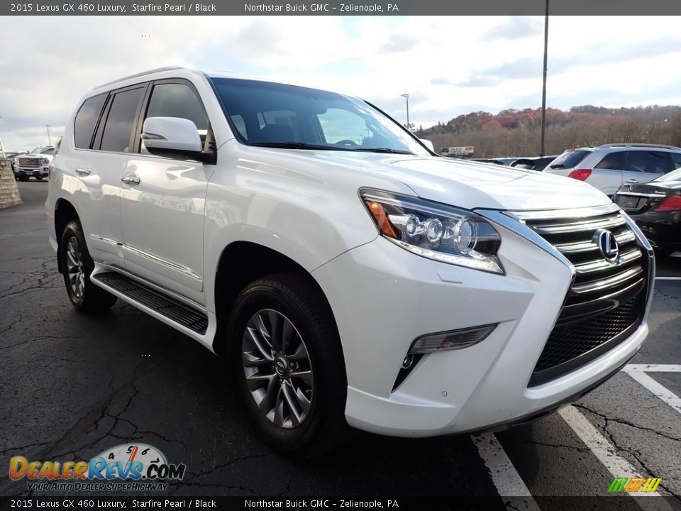 Front 3/4 View of 2015 Lexus GX 460 Luxury Photo #4