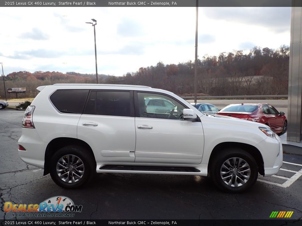 Starfire Pearl 2015 Lexus GX 460 Luxury Photo #5