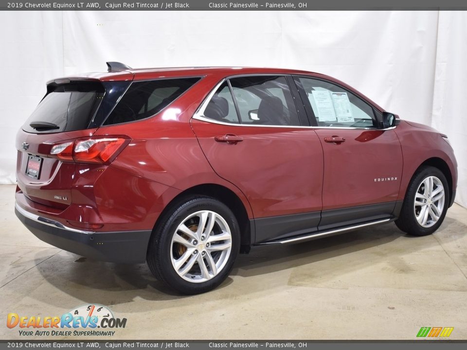 2019 Chevrolet Equinox LT AWD Cajun Red Tintcoat / Jet Black Photo #2