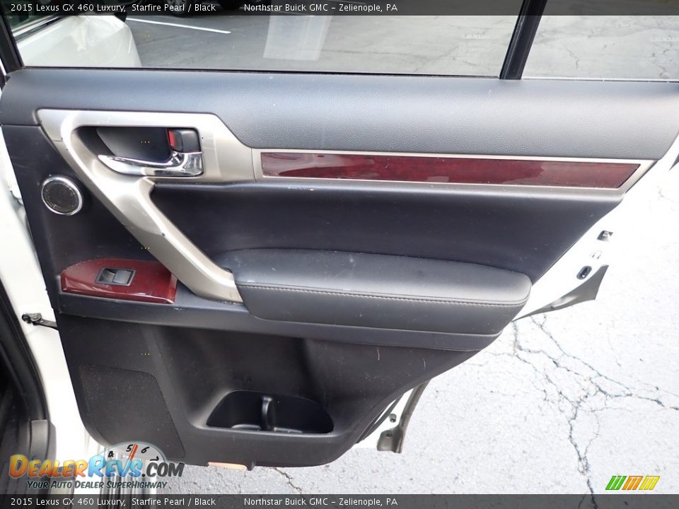 Door Panel of 2015 Lexus GX 460 Luxury Photo #7