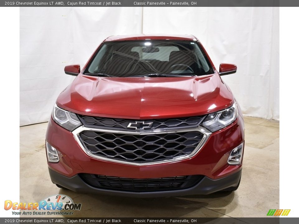 2019 Chevrolet Equinox LT AWD Cajun Red Tintcoat / Jet Black Photo #4