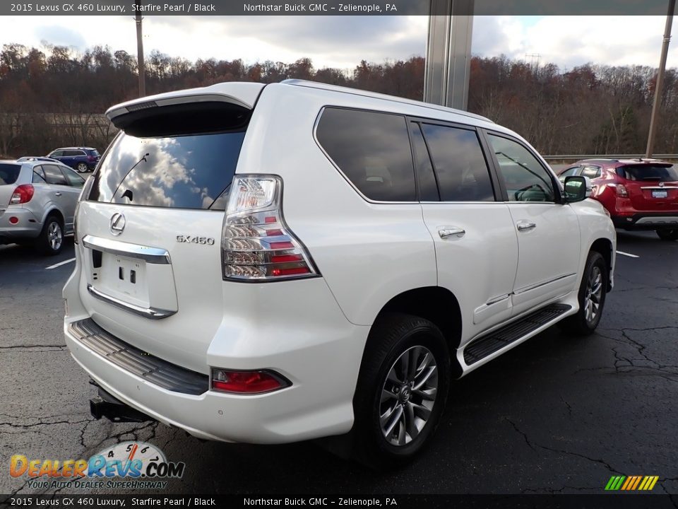 Starfire Pearl 2015 Lexus GX 460 Luxury Photo #8