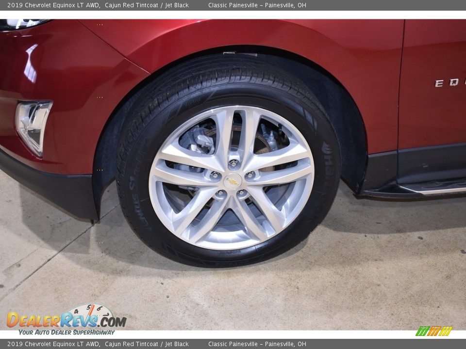 2019 Chevrolet Equinox LT AWD Cajun Red Tintcoat / Jet Black Photo #5