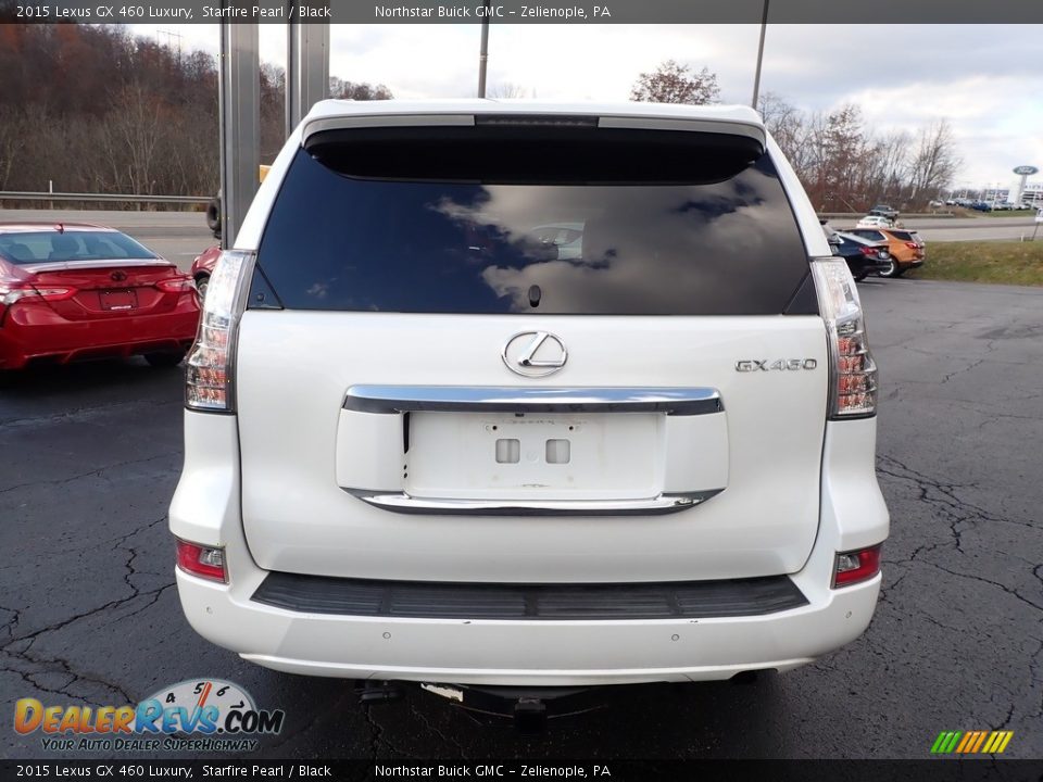 Starfire Pearl 2015 Lexus GX 460 Luxury Photo #9