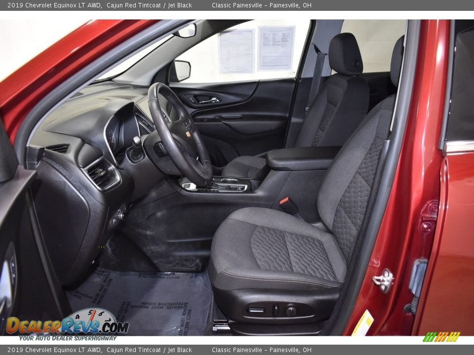 2019 Chevrolet Equinox LT AWD Cajun Red Tintcoat / Jet Black Photo #7