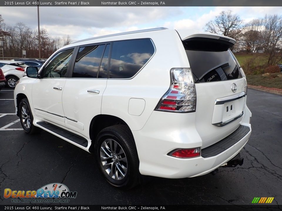 Starfire Pearl 2015 Lexus GX 460 Luxury Photo #11