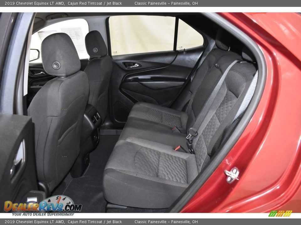 2019 Chevrolet Equinox LT AWD Cajun Red Tintcoat / Jet Black Photo #8