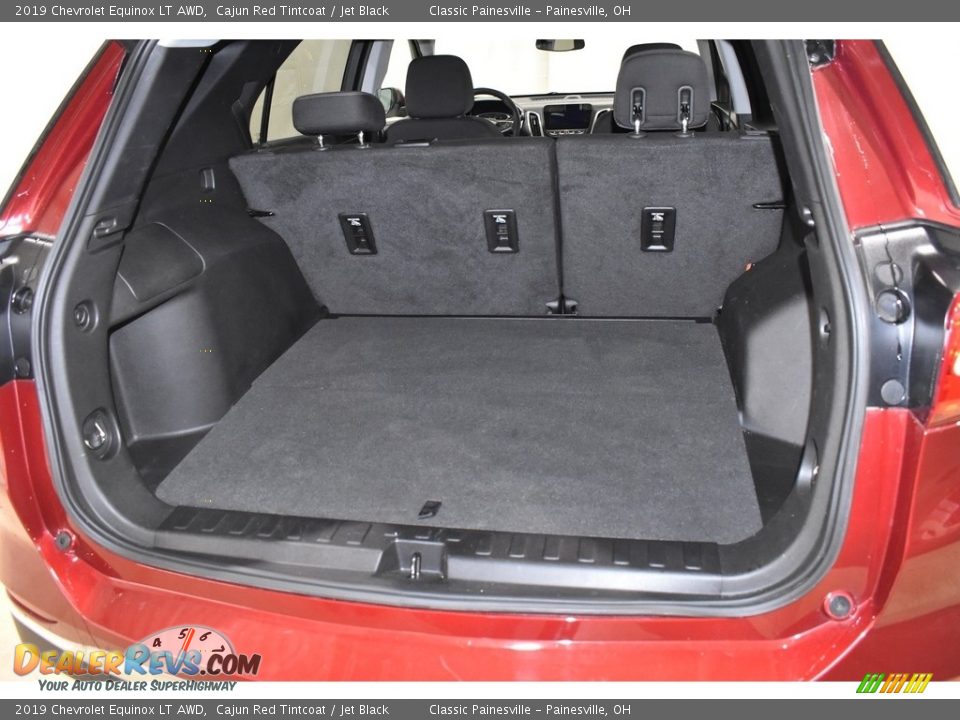 2019 Chevrolet Equinox LT AWD Cajun Red Tintcoat / Jet Black Photo #9