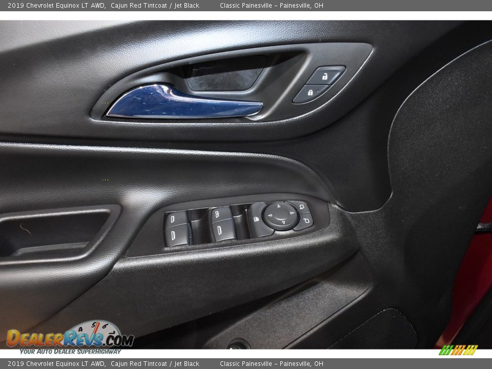 2019 Chevrolet Equinox LT AWD Cajun Red Tintcoat / Jet Black Photo #10