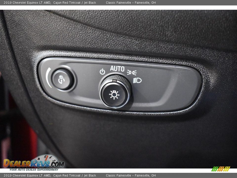 2019 Chevrolet Equinox LT AWD Cajun Red Tintcoat / Jet Black Photo #11