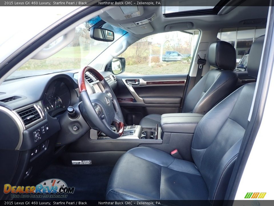Front Seat of 2015 Lexus GX 460 Luxury Photo #15