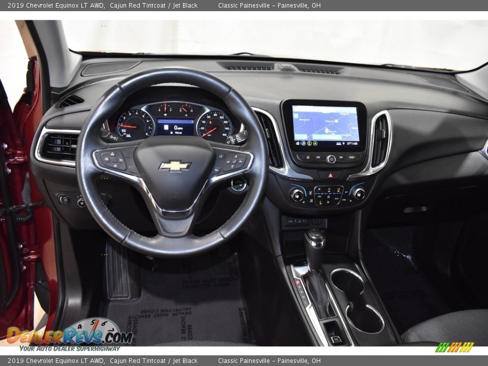 2019 Chevrolet Equinox LT AWD Cajun Red Tintcoat / Jet Black Photo #12