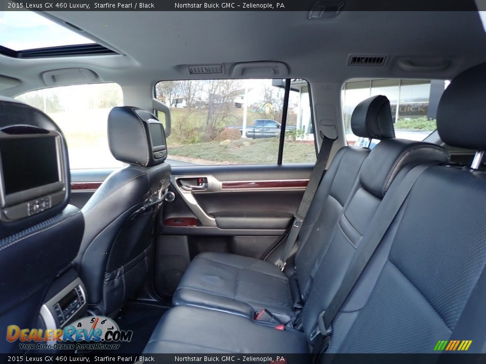 Rear Seat of 2015 Lexus GX 460 Luxury Photo #16