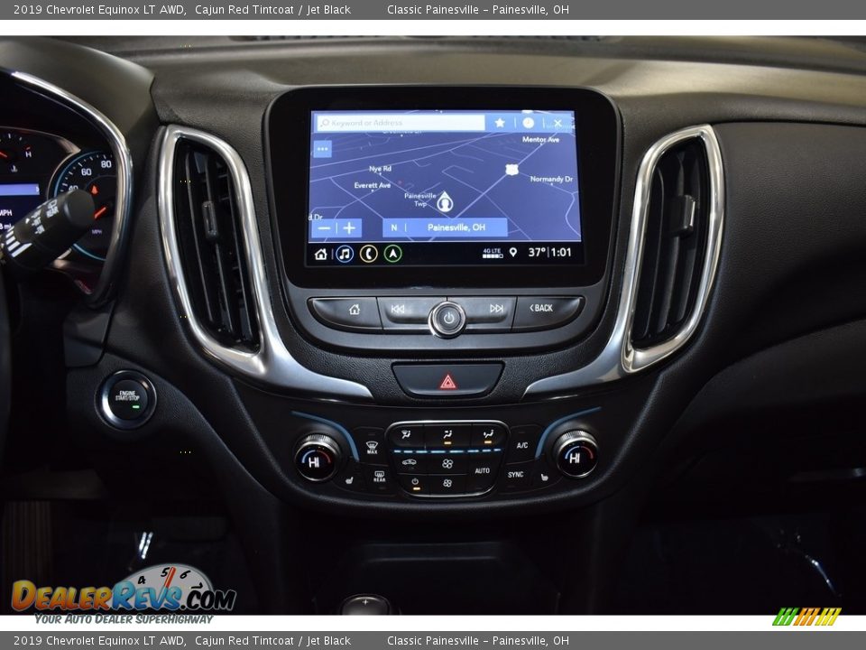 2019 Chevrolet Equinox LT AWD Cajun Red Tintcoat / Jet Black Photo #13