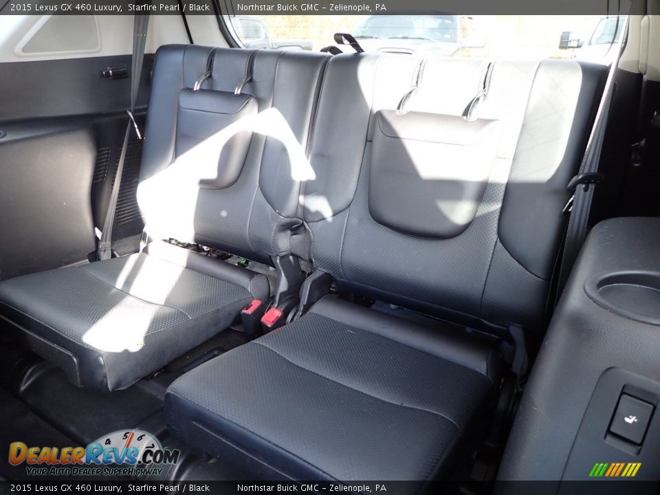 Rear Seat of 2015 Lexus GX 460 Luxury Photo #17
