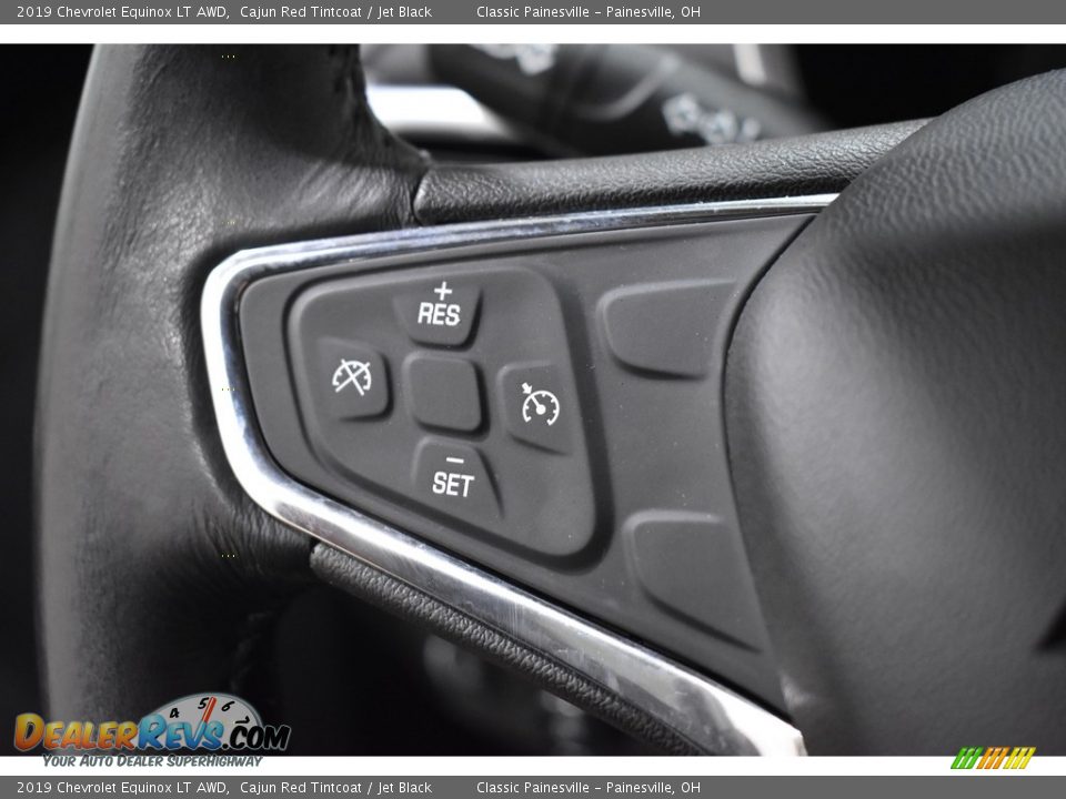 2019 Chevrolet Equinox LT AWD Cajun Red Tintcoat / Jet Black Photo #14
