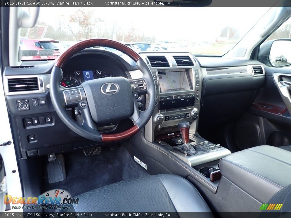 Black Interior - 2015 Lexus GX 460 Luxury Photo #18