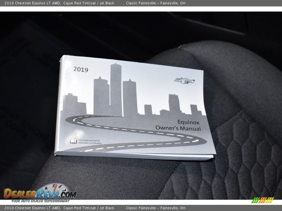 2019 Chevrolet Equinox LT AWD Cajun Red Tintcoat / Jet Black Photo #16