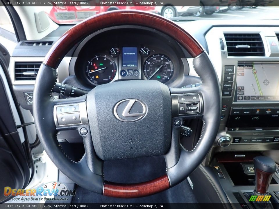 2015 Lexus GX 460 Luxury Steering Wheel Photo #21