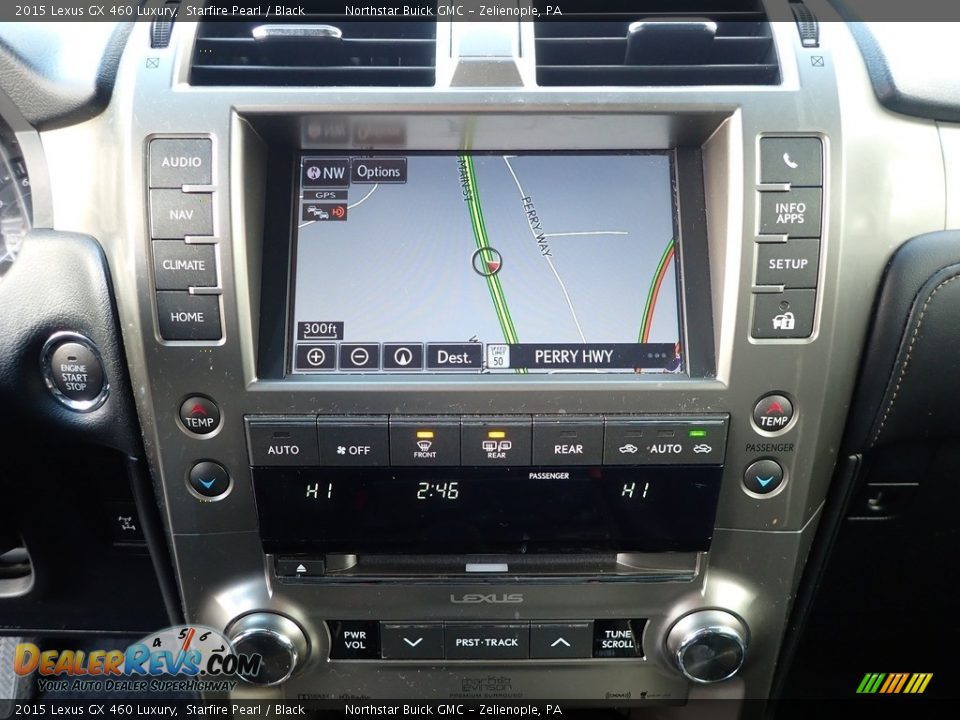 Controls of 2015 Lexus GX 460 Luxury Photo #23