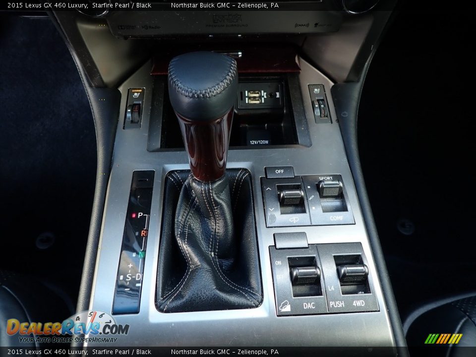 2015 Lexus GX 460 Luxury Shifter Photo #24