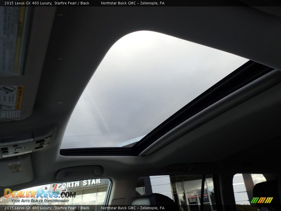 Sunroof of 2015 Lexus GX 460 Luxury Photo #27