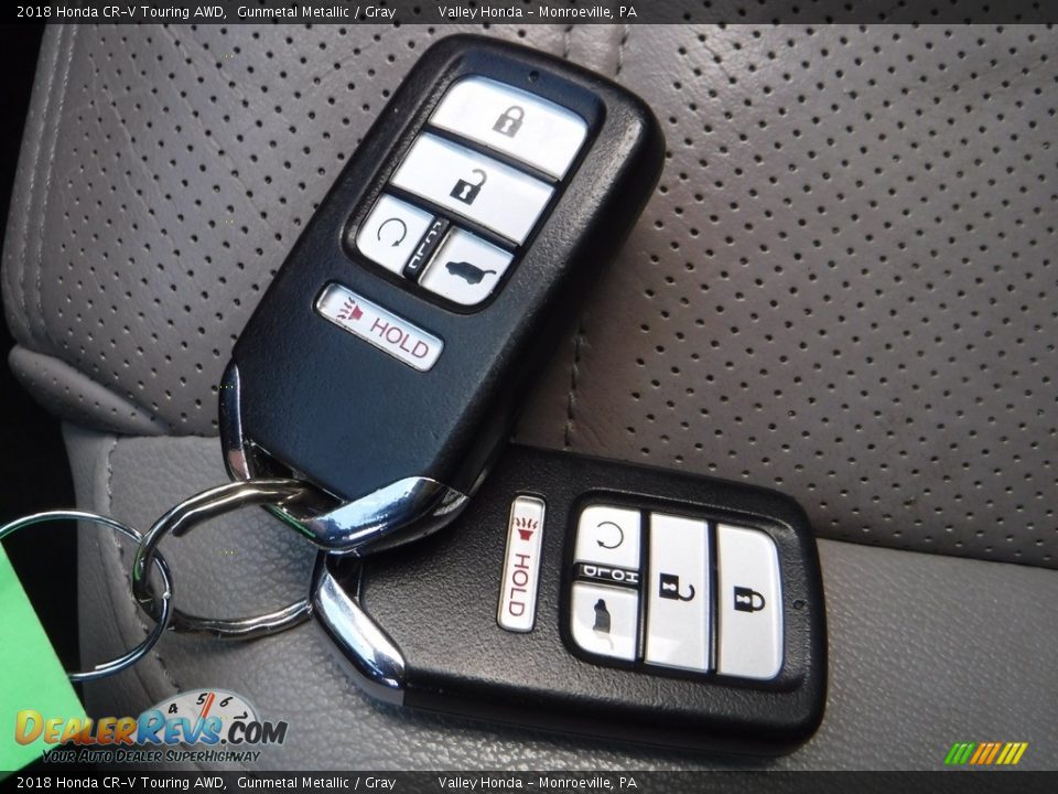 Keys of 2018 Honda CR-V Touring AWD Photo #26