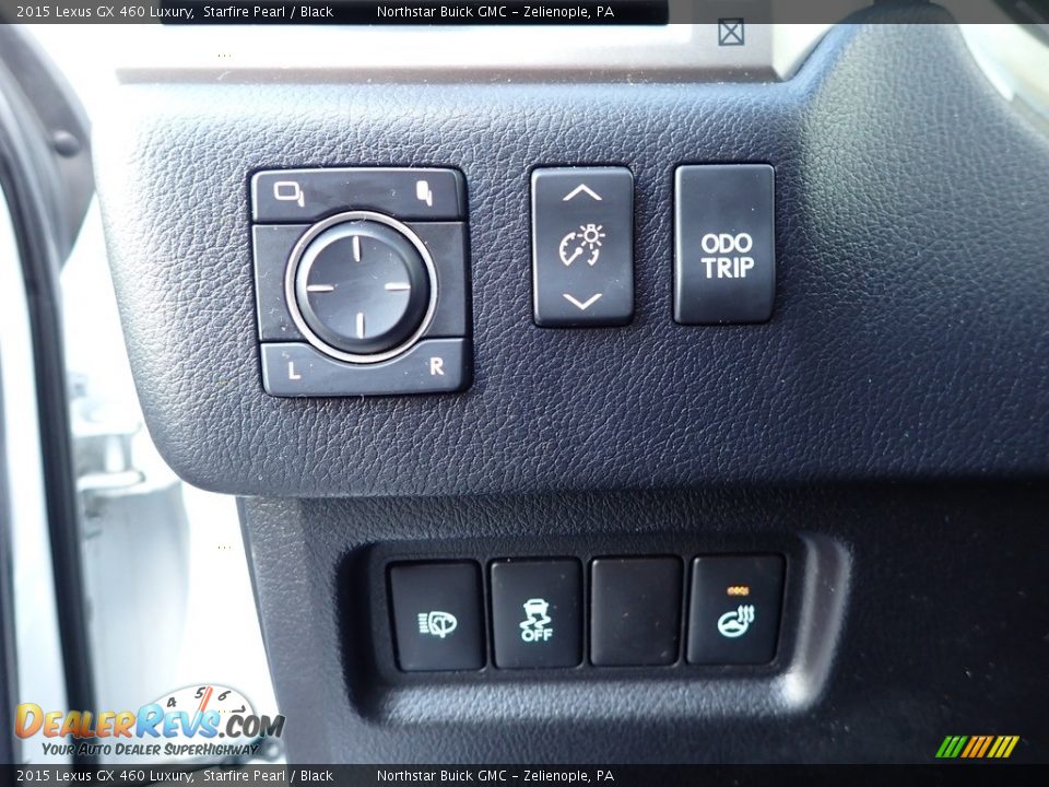 Controls of 2015 Lexus GX 460 Luxury Photo #28
