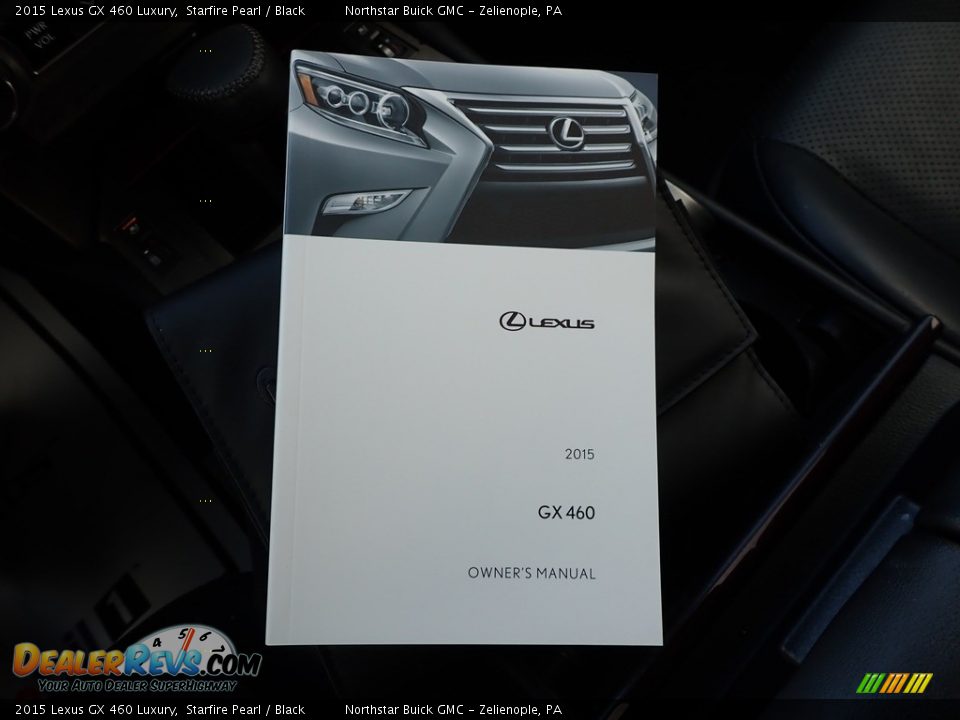 Books/Manuals of 2015 Lexus GX 460 Luxury Photo #29