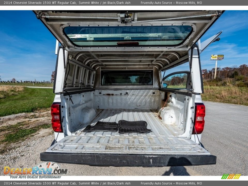 2014 Chevrolet Silverado 1500 WT Regular Cab Summit White / Jet Black/Dark Ash Photo #21