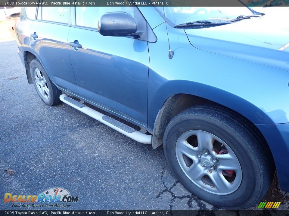 2008 Toyota RAV4 4WD Pacific Blue Metallic / Ash Photo #3