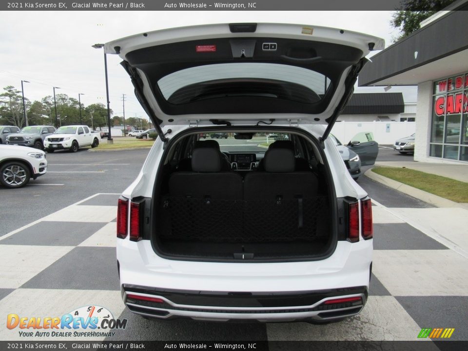 2021 Kia Sorento EX Glacial White Pearl / Black Photo #5