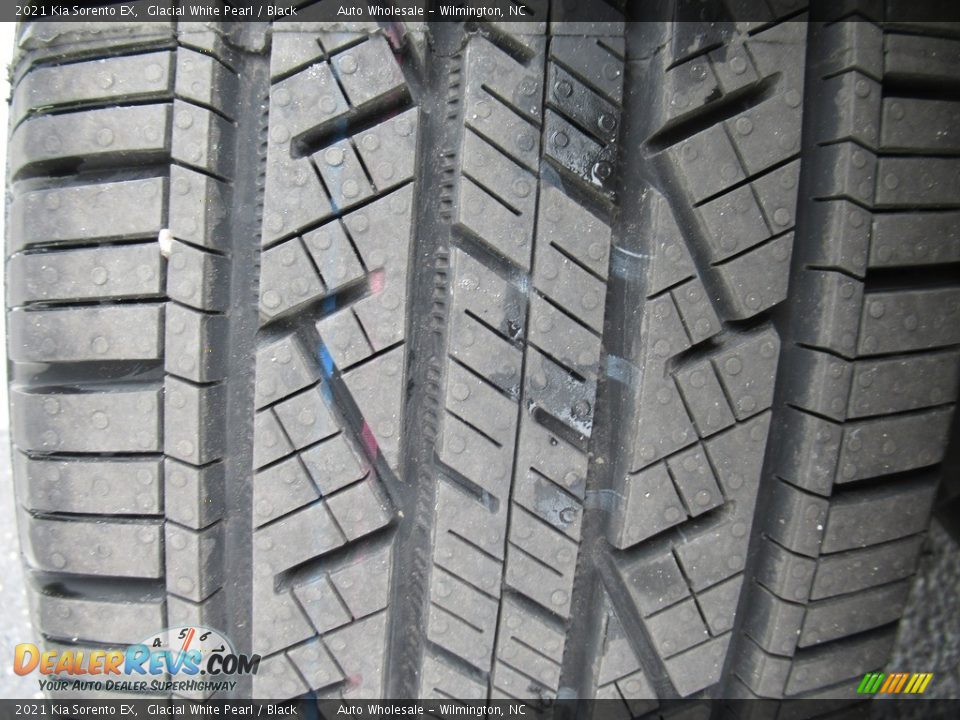 2021 Kia Sorento EX Glacial White Pearl / Black Photo #10