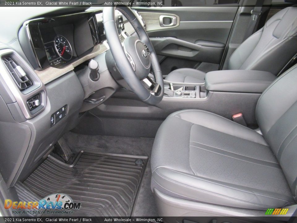 2021 Kia Sorento EX Glacial White Pearl / Black Photo #11