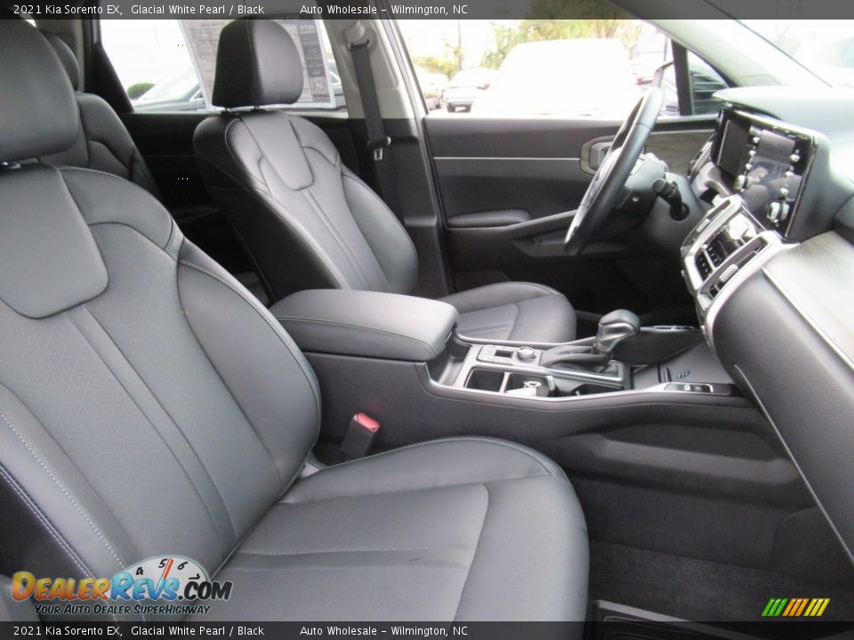 2021 Kia Sorento EX Glacial White Pearl / Black Photo #13