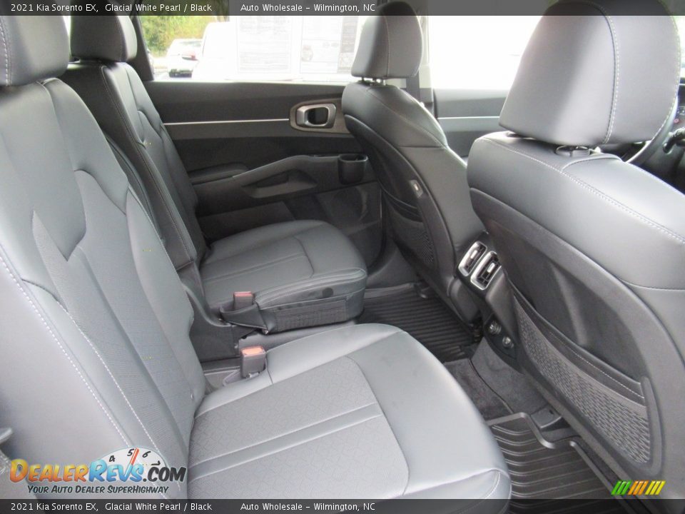 2021 Kia Sorento EX Glacial White Pearl / Black Photo #14