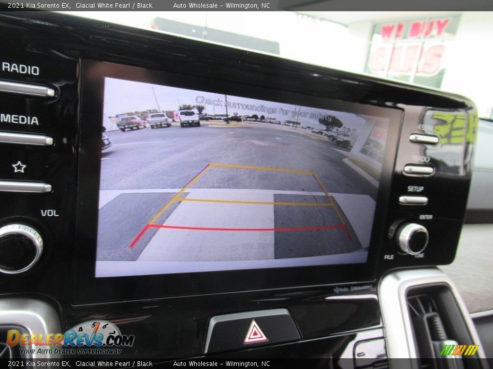 2021 Kia Sorento EX Glacial White Pearl / Black Photo #18