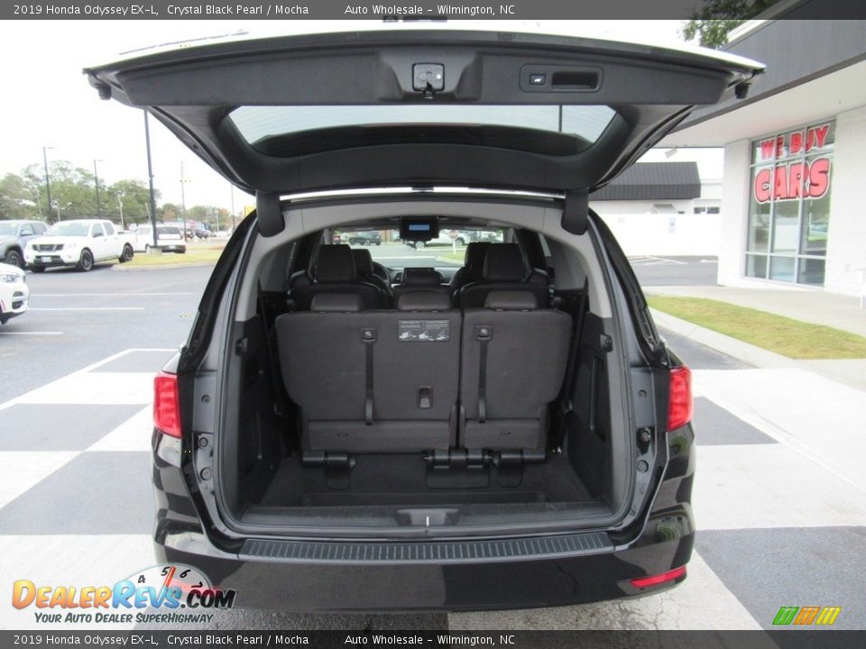 2019 Honda Odyssey EX-L Crystal Black Pearl / Mocha Photo #5