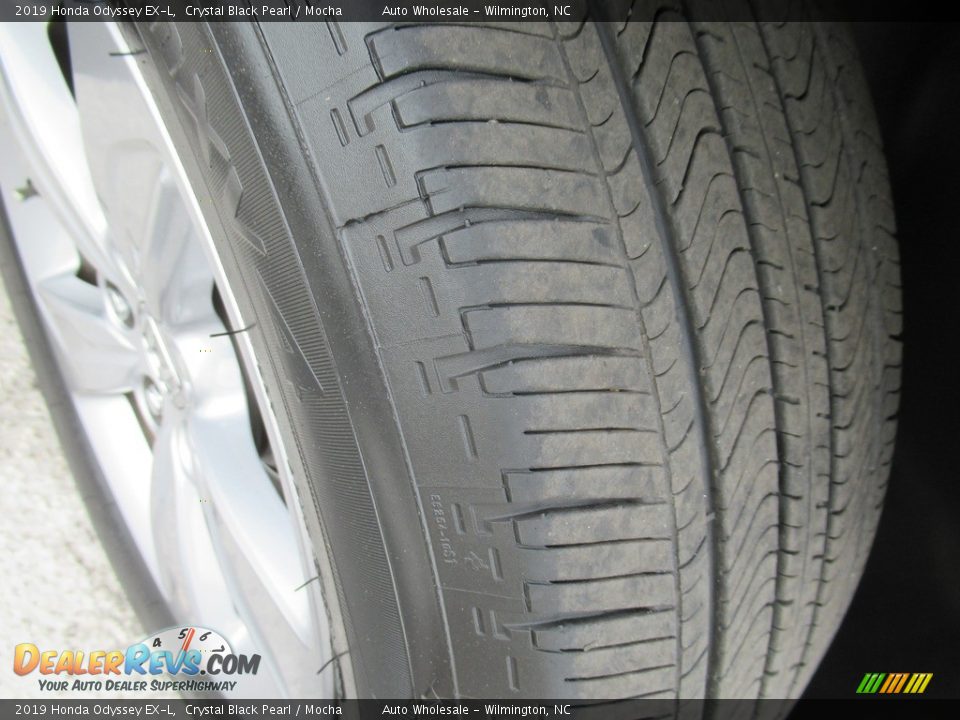 2019 Honda Odyssey EX-L Crystal Black Pearl / Mocha Photo #8
