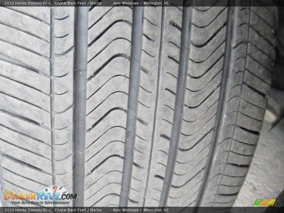 2019 Honda Odyssey EX-L Crystal Black Pearl / Mocha Photo #9