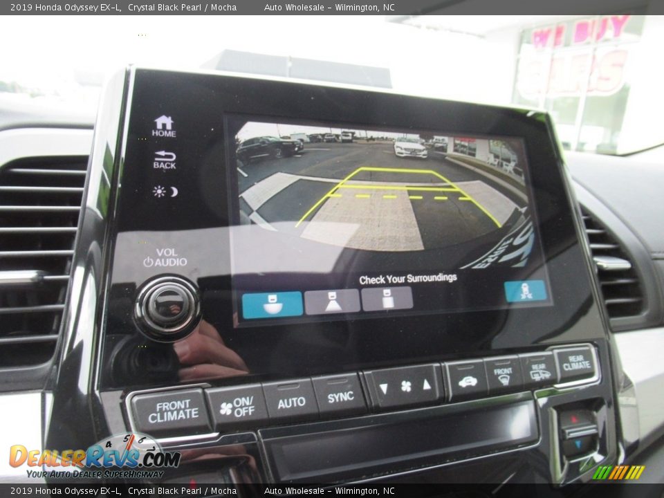 2019 Honda Odyssey EX-L Crystal Black Pearl / Mocha Photo #18