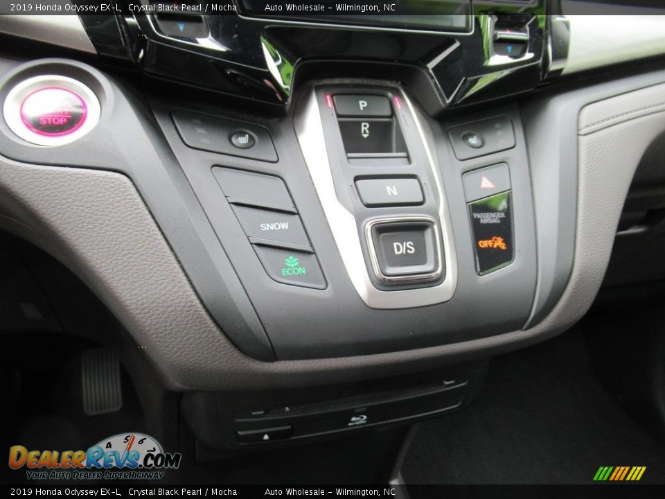 2019 Honda Odyssey EX-L Crystal Black Pearl / Mocha Photo #19