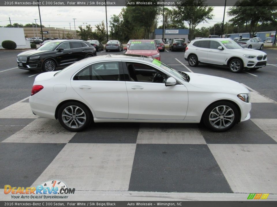 Polar White 2016 Mercedes-Benz C 300 Sedan Photo #3