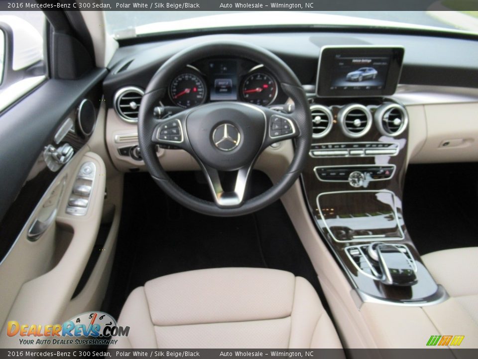 Dashboard of 2016 Mercedes-Benz C 300 Sedan Photo #15