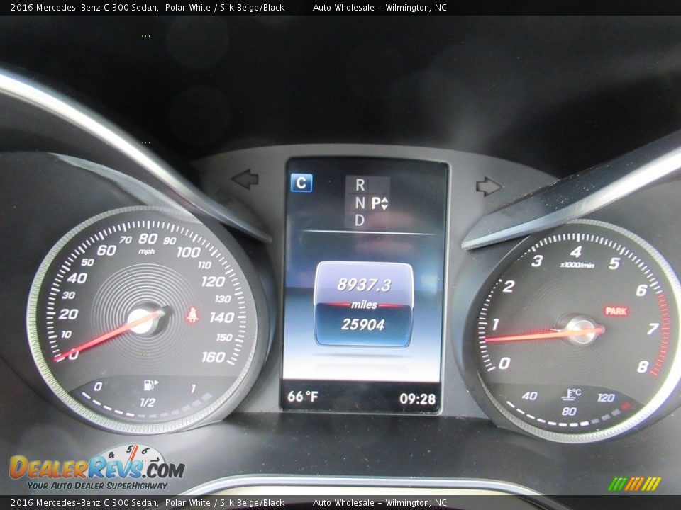 2016 Mercedes-Benz C 300 Sedan Gauges Photo #16