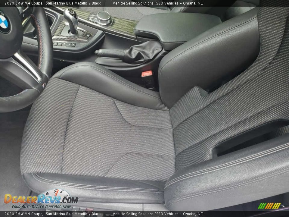 Front Seat of 2020 BMW M4 Coupe Photo #4