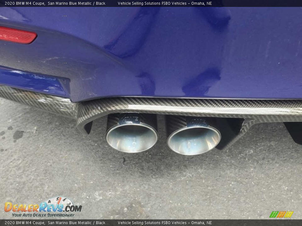 Exhaust of 2020 BMW M4 Coupe Photo #13