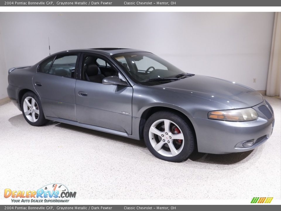 2004 Pontiac Bonneville GXP Graystone Metallic / Dark Pewter Photo #1